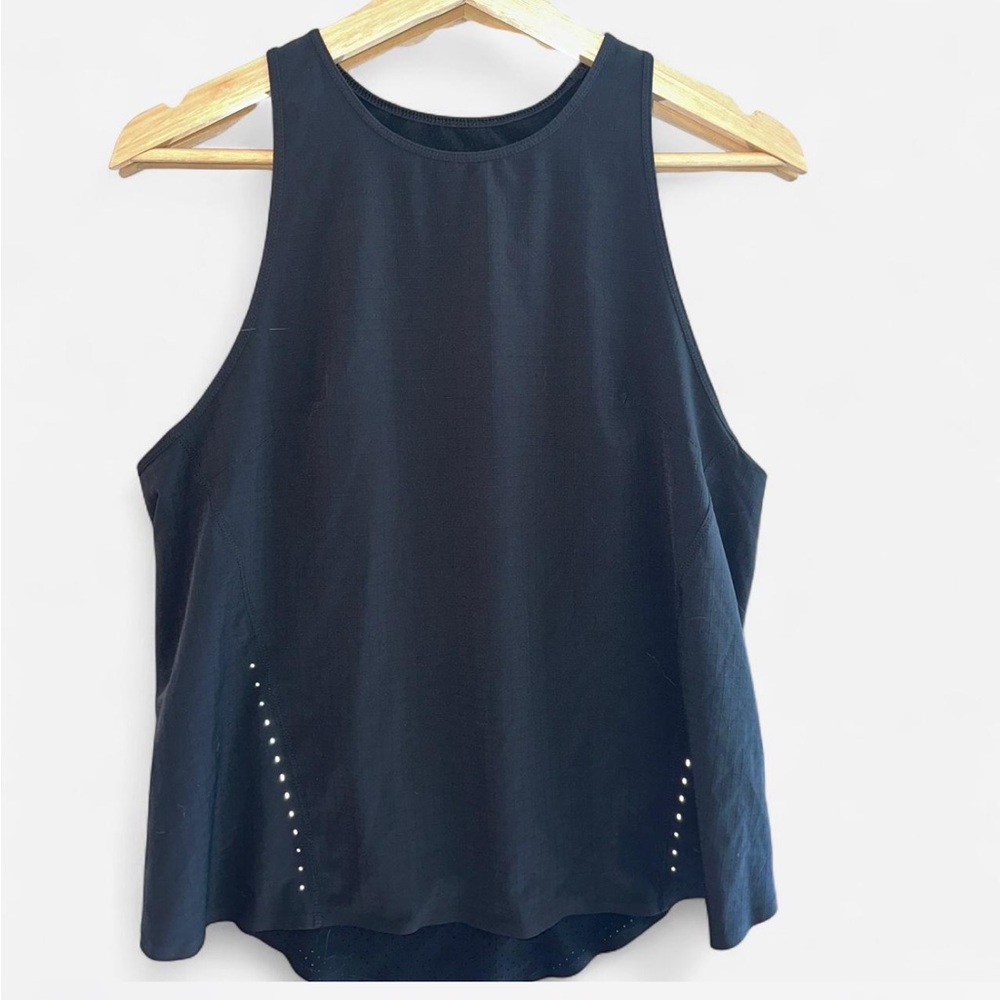 Black Women's Sleeveless Tank Top